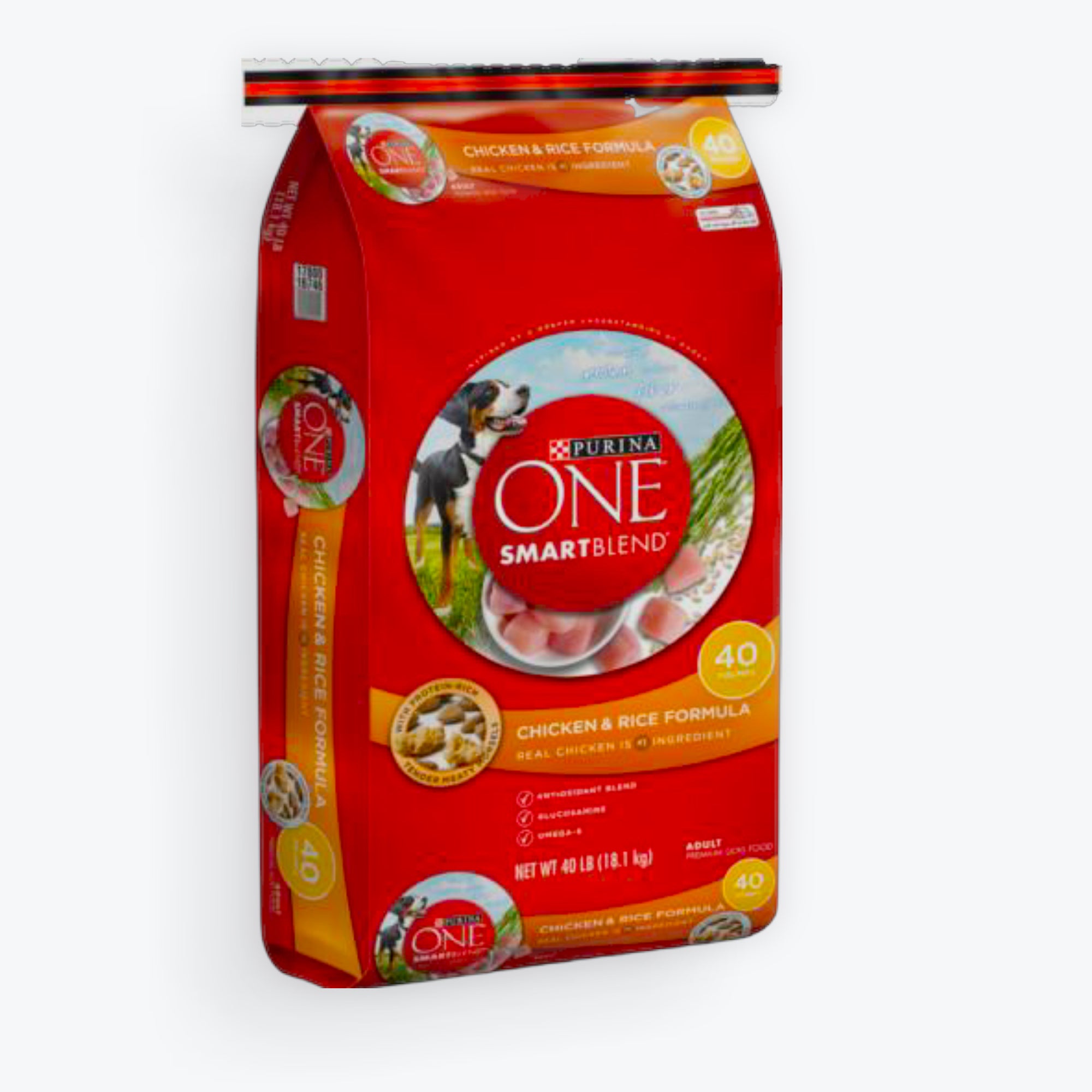 Purina One SmartBlend Chicken Rice Dog 40 lb For Fur Sakes